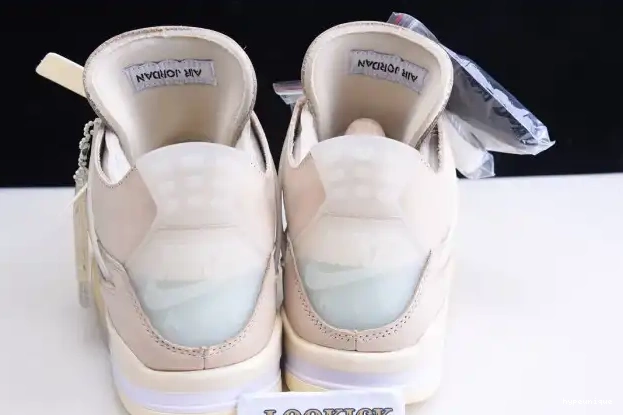 HYPE Jordan x Air 4 CV9388-100 Sail Off-White 0324